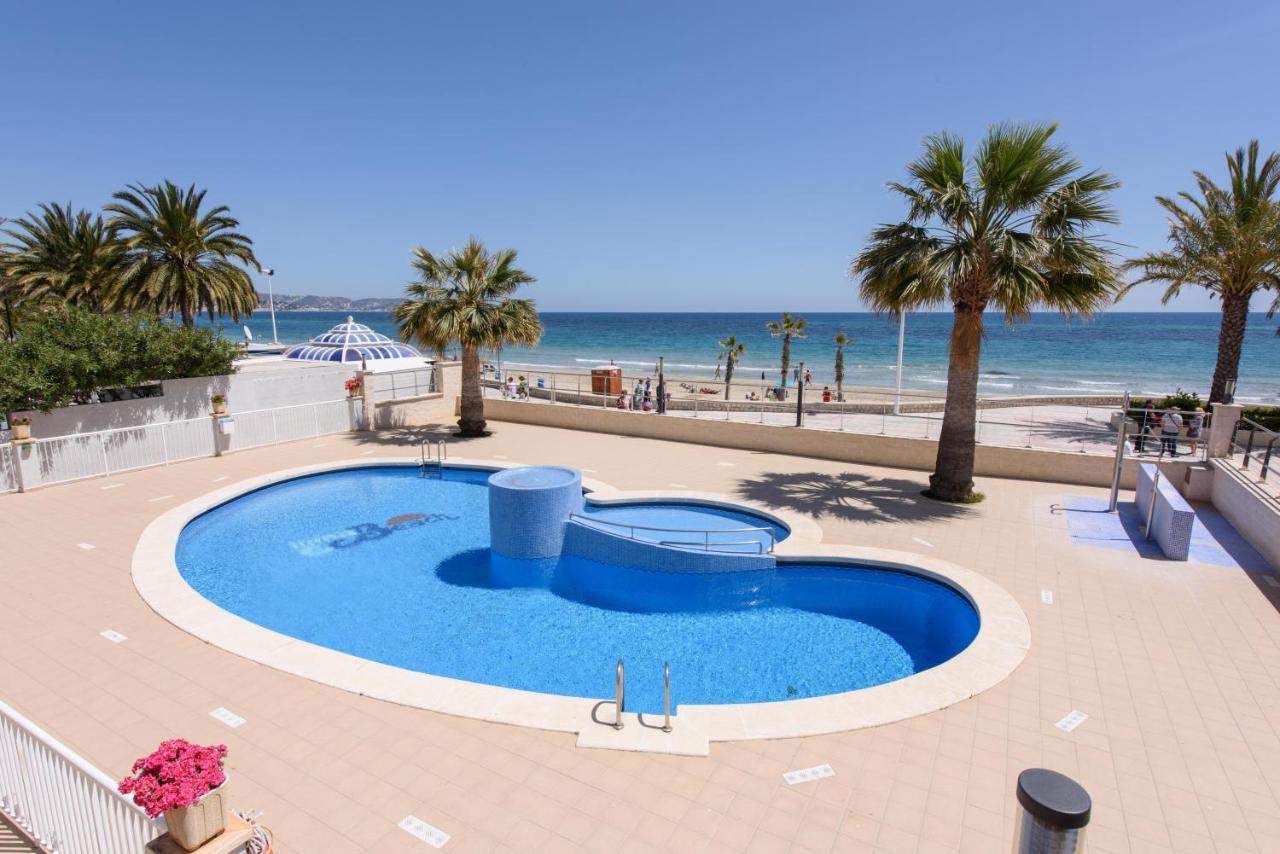 Apartamentos Nuevo Mexico V 2 カルプ エクステリア 写真