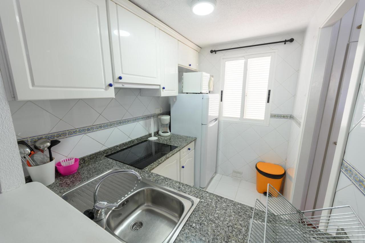 Apartamentos Nuevo Mexico V 2 カルプ エクステリア 写真