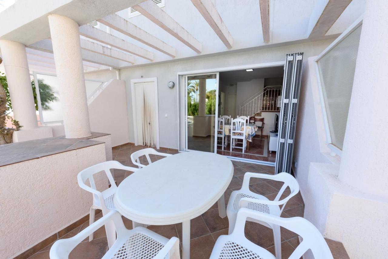 Apartamentos Nuevo Mexico V 2 カルプ エクステリア 写真