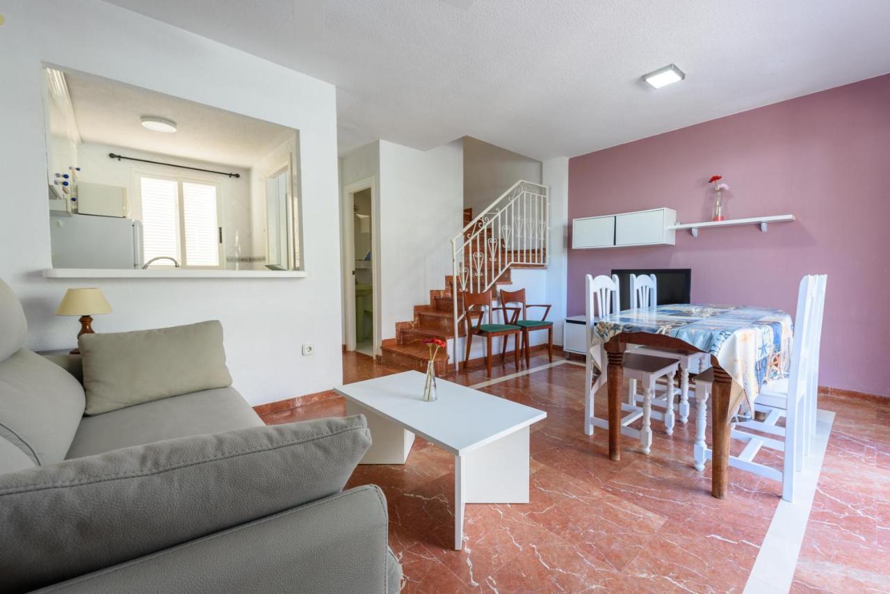 Apartamentos Nuevo Mexico V 2 カルプ エクステリア 写真