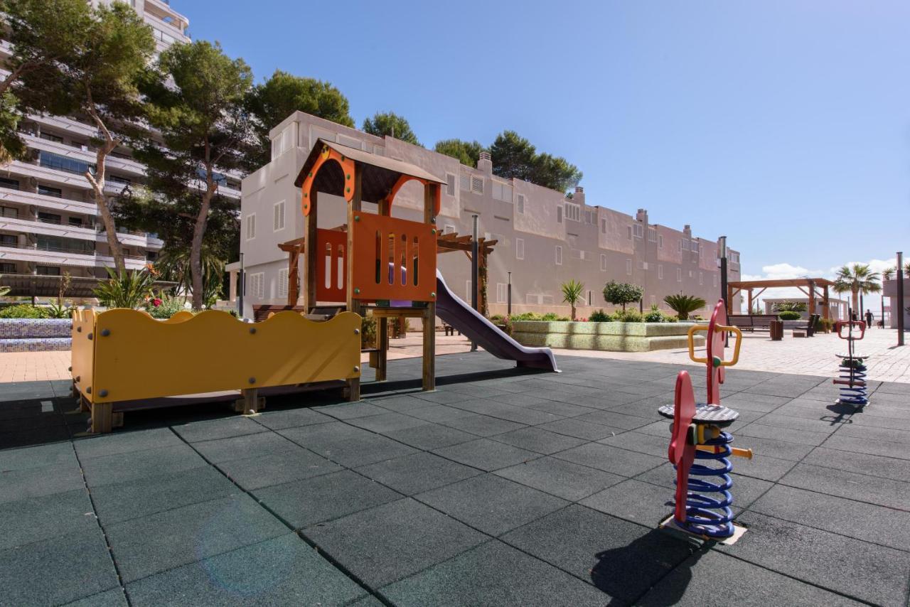 Apartamentos Nuevo Mexico V 2 カルプ エクステリア 写真